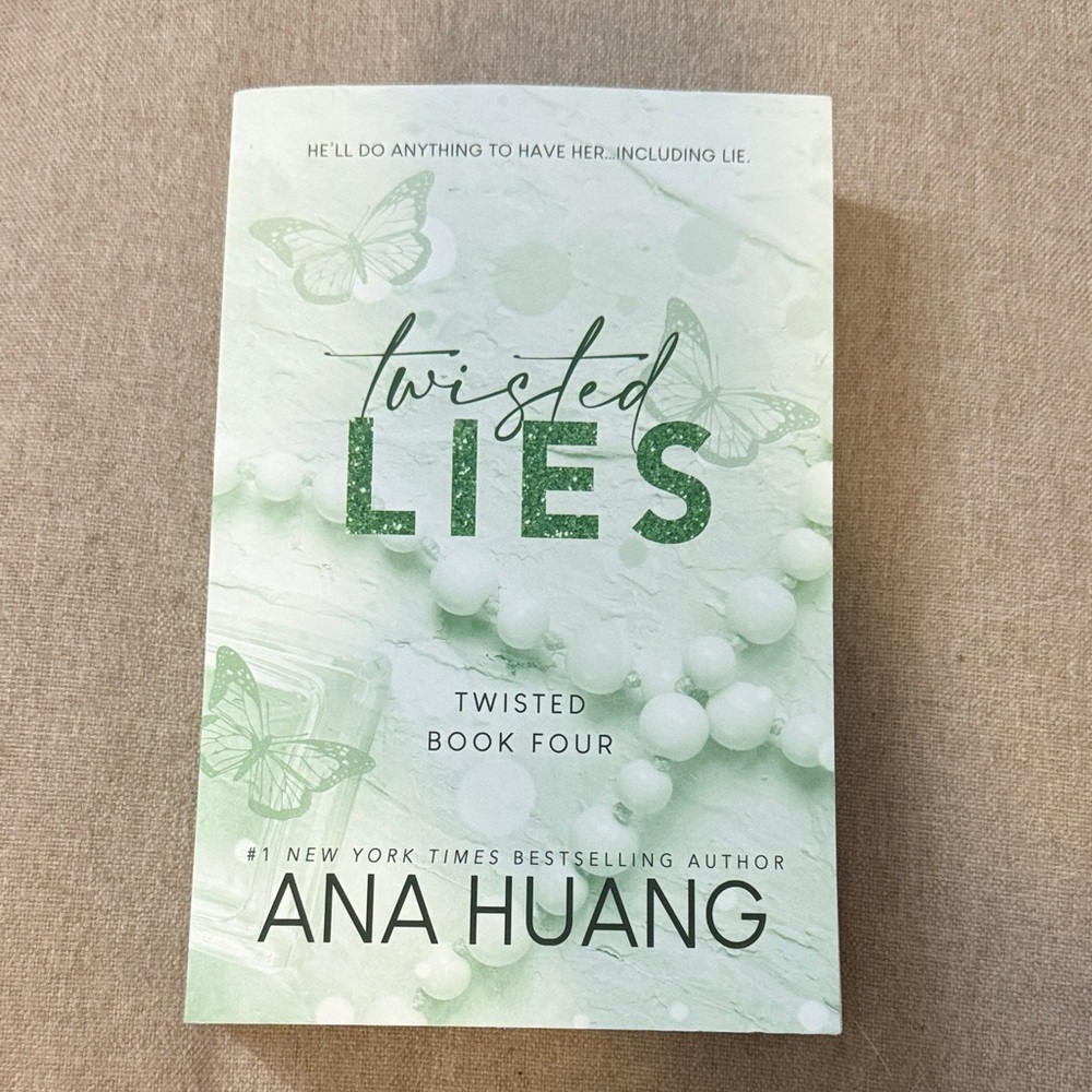 Book - Twisted Lies by Ana Huang